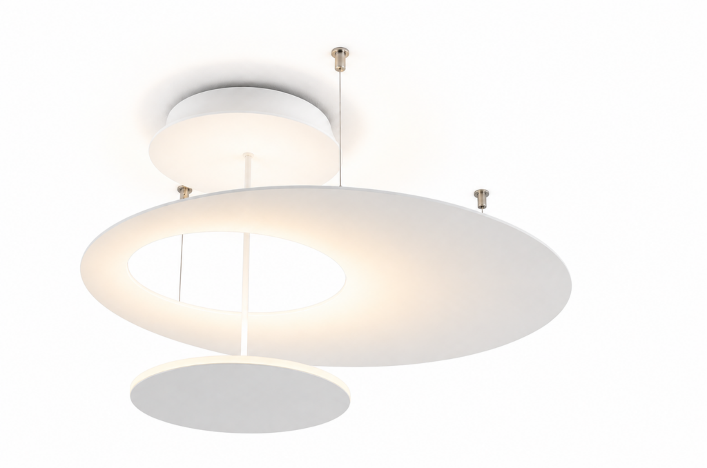 In Circle witte achtergrond